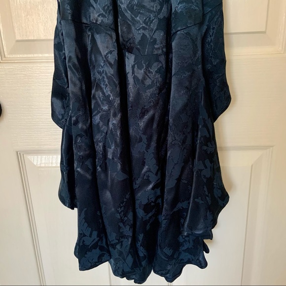 LPA Renata Dress in Navy - Picture 8 of 9